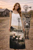 Karoo Liefde 2 - Drawstring Flow Dress