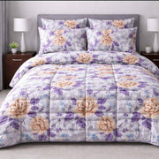 King Floral Comforter Set