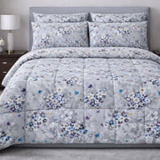 King Floral Comforter Set
