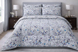 King Floral Comforter Set