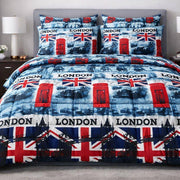 King Floral Comforter Set