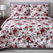 King Floral Comforter Set