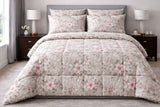 King Floral Comforter Set