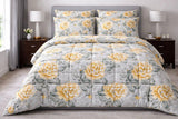 King Floral Comforter Set