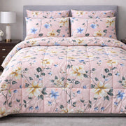 King Floral Comforter Set