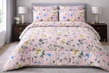 King Floral Comforter Set
