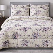 King Floral Comforter Set