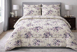 King Floral Comforter Set