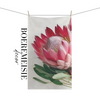 King Protea Tea Towel