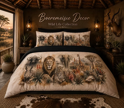 Kruger Wiltuin - Duvet Set