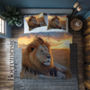 Lion Sunset