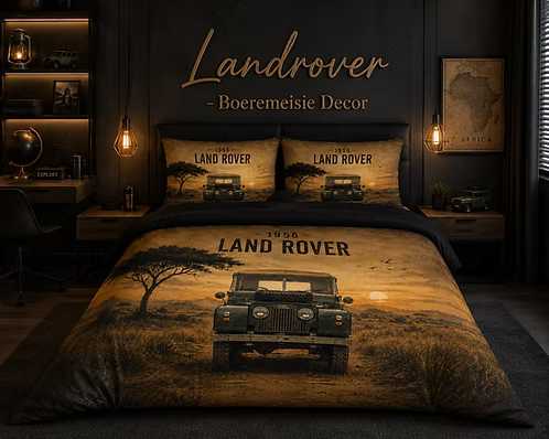 Landrover Farm - Duvet set