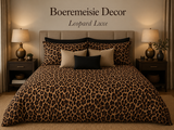 Leopard Luxe - Duvet set