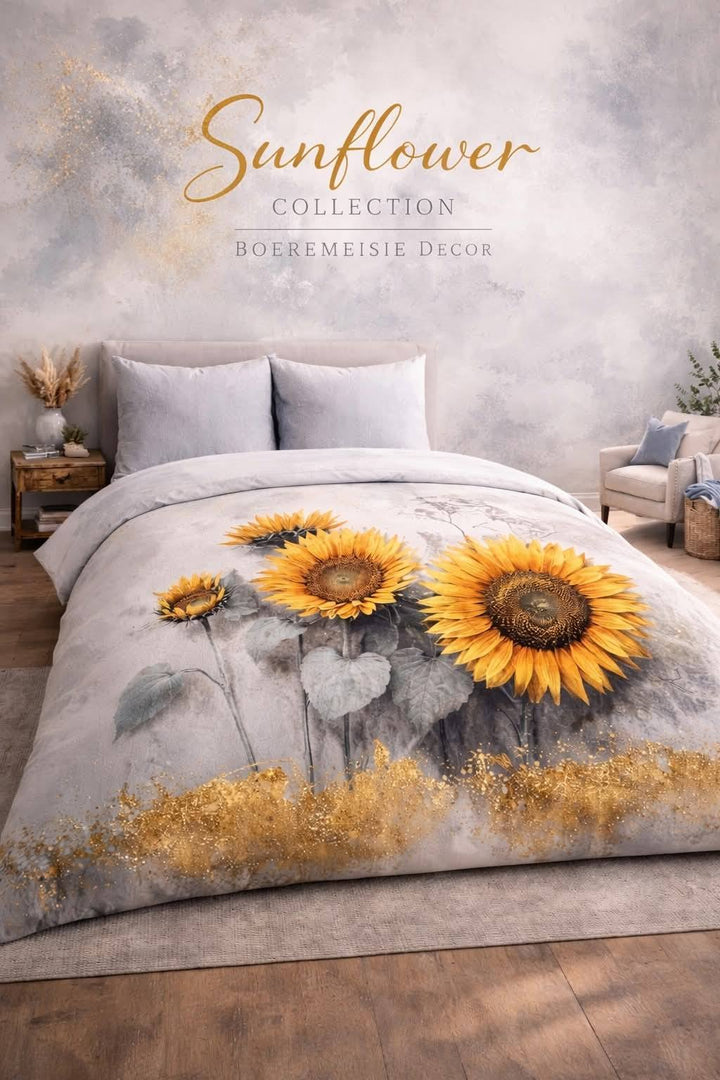 Light Sunfkower - Duvet Set