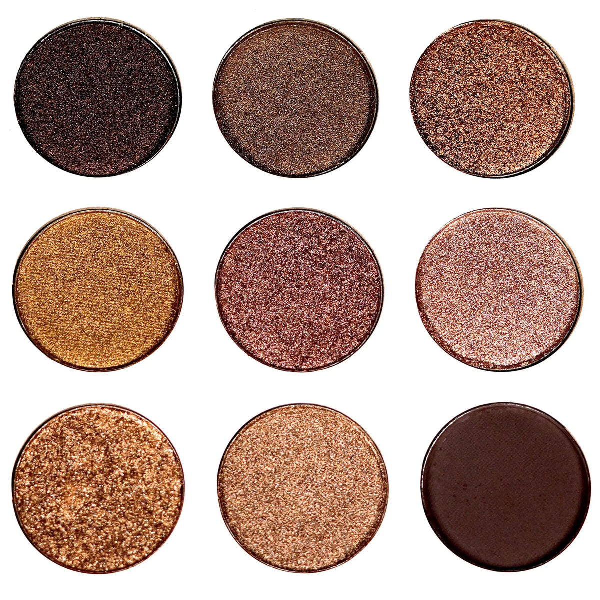 Liquid Gold – 9 Shade Eyeshadow Palette