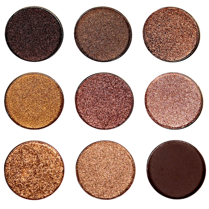 Liquid Gold – 9 Shade Eyeshadow Palette