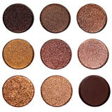 Liquid Gold – 9 Shade Eyeshadow Palette