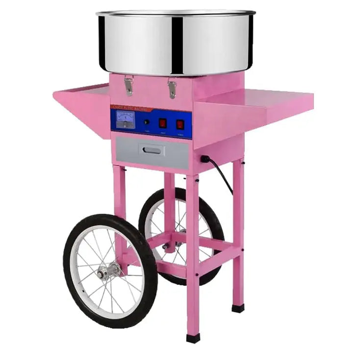 Candyfloss Machine With Trolley Cart – Mf