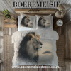 Majestic Lion Africa Sunset