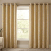 Marble Velvet Eyelet Curtains Size: 2.6 m x 2.4 m. Sold per drop.