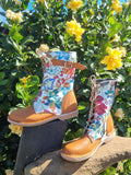 Millie boot print Option 8