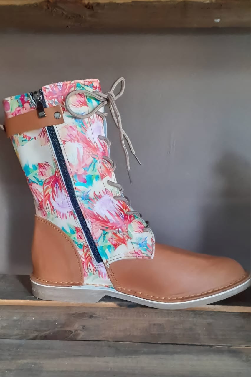 Millie boot print Option 1