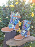 Millie boot print Option 6