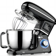 Bezosmax 1500W 3 in 1 Smart Display Stand Mixer 6.2L Stand Bowl 6-Speeds