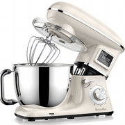 Bezosmax 1500W 3 in 1 Smart Display Stand Mixer 6.2L Stand Bowl 6-Speeds