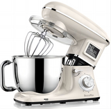 Bezosmax 1500W 3 in 1 Smart Display Stand Mixer 6.2L Stand Bowl 6-Speeds
