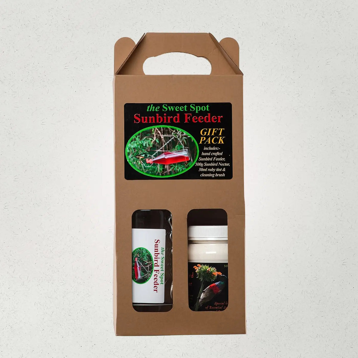Sunbird feeder starter kit
