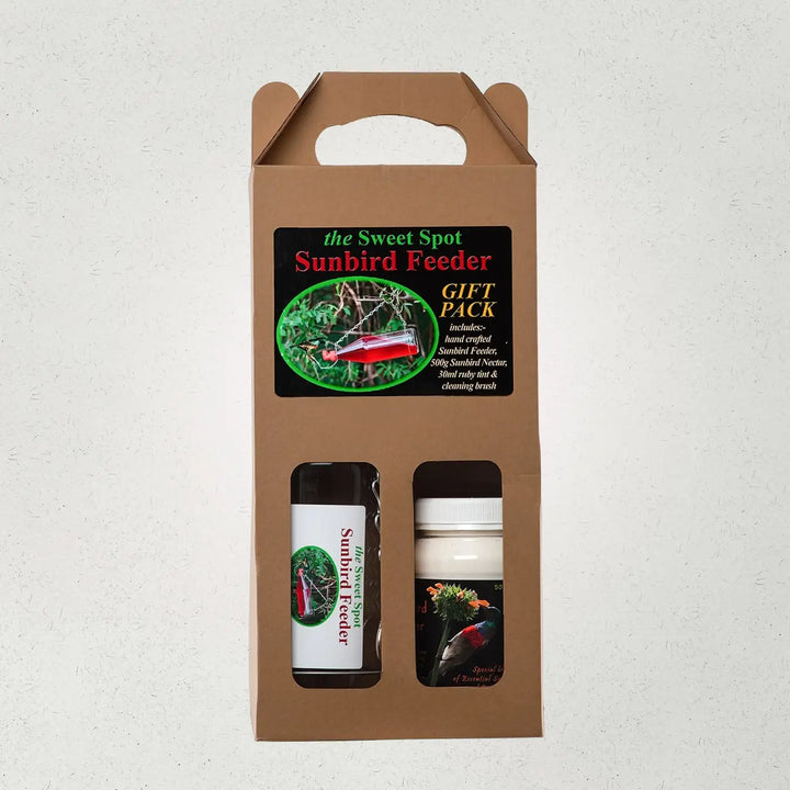 Sunbird feeder starter kit