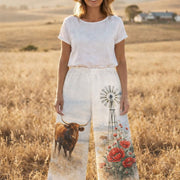 Nguni Cow Pants