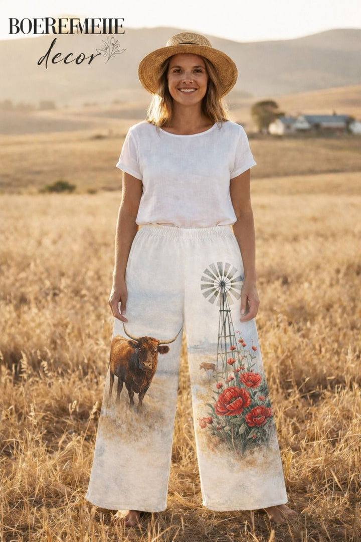 Nguni Cow Pants