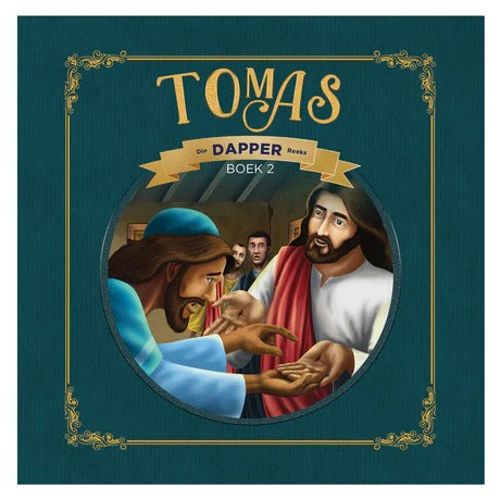 Tomas- Die Dapper Reeks (Boek 2)