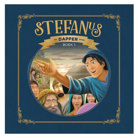 Stefanus- Die Dapper Reeks (Boek 1)