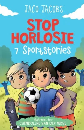 Stop Horlosie – Jaco Jacobs