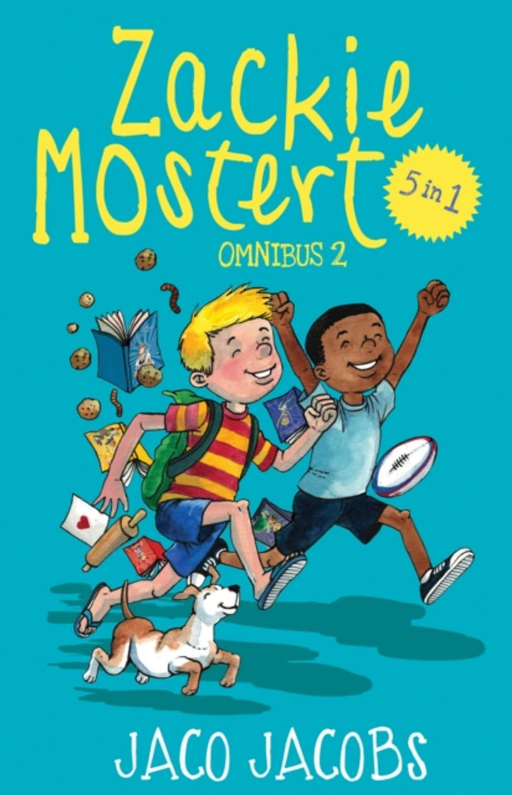 Zackie Mostert Omnibus 2 – Jaco Jacobs