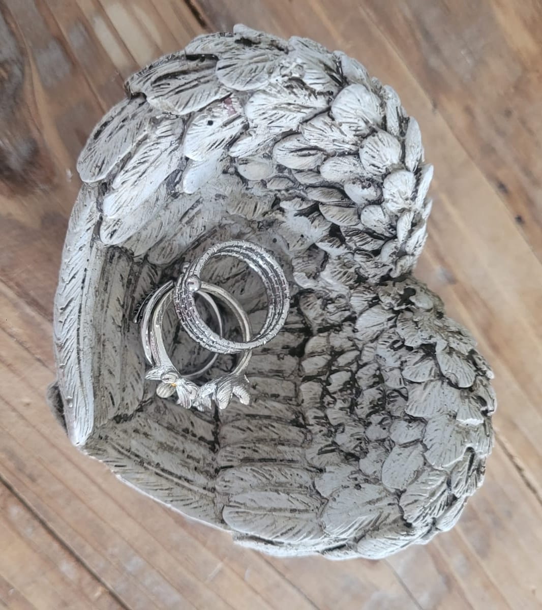 Angel Wing Jewelry Holder