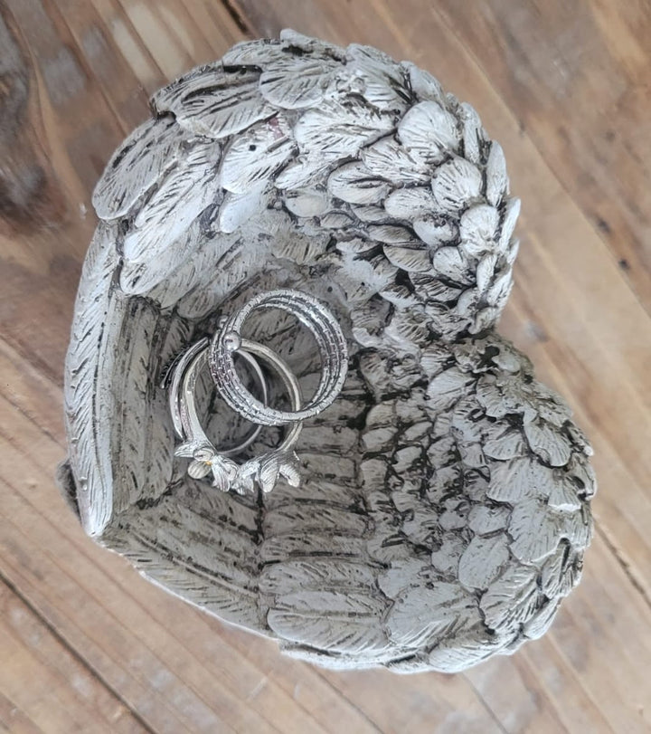 Angel Wing Jewelry Holder