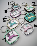 John Deere Keyrings