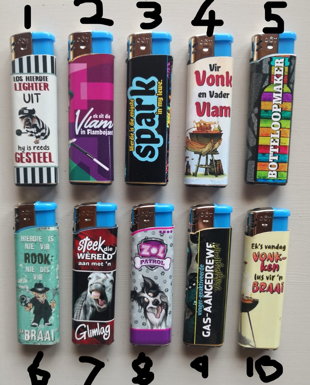 Funny Lighters