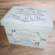 Wedding Money Box