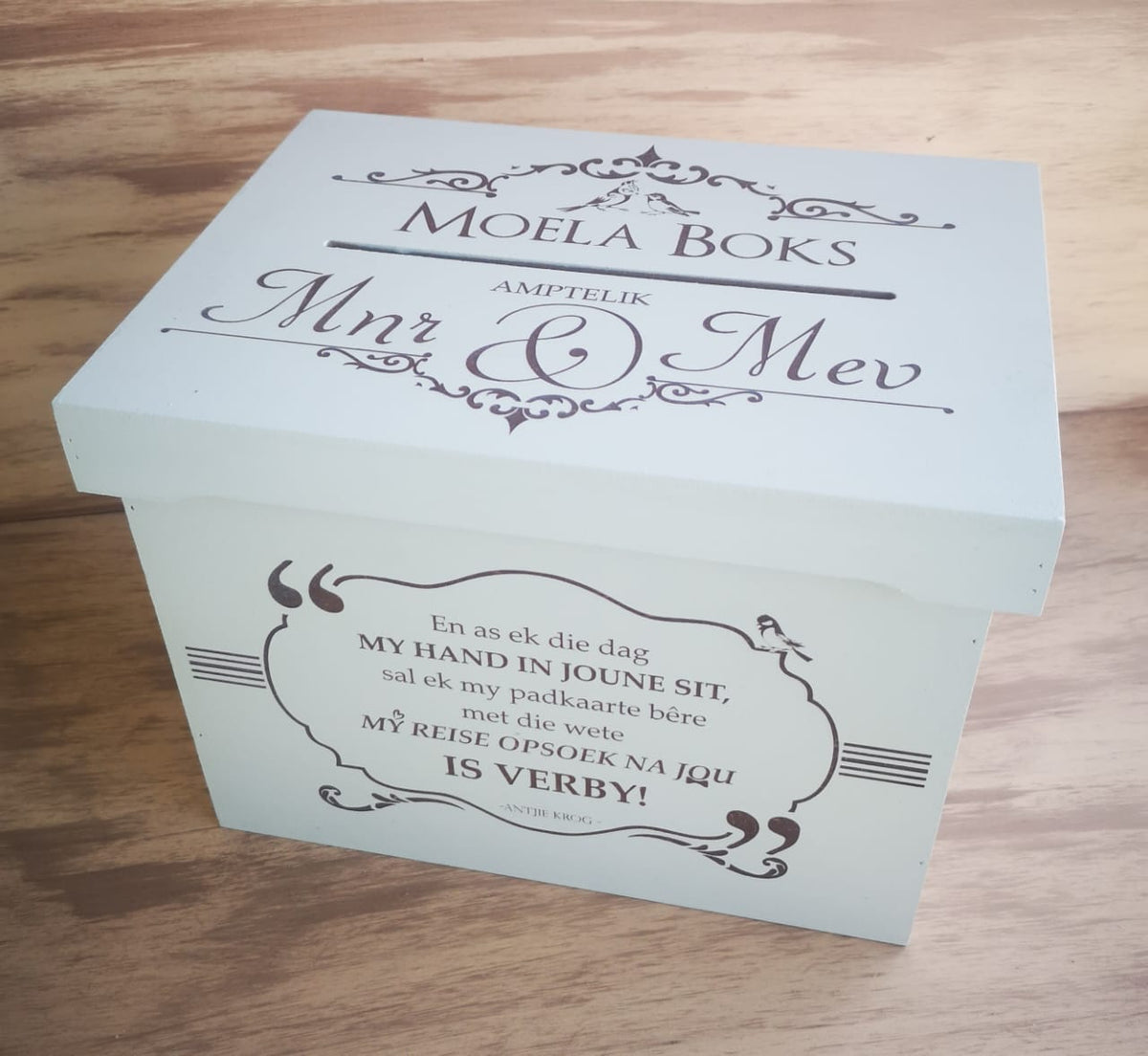 Wedding Money Box