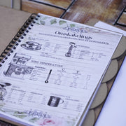 A5 Recipe Book