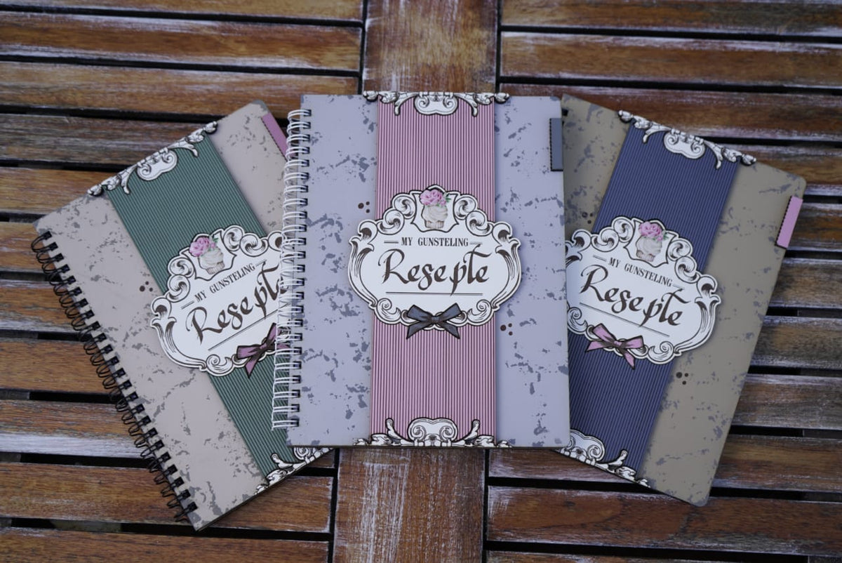 A5 Recipe Book