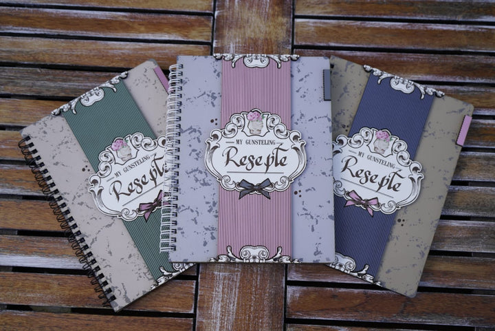 A5 Recipe Book