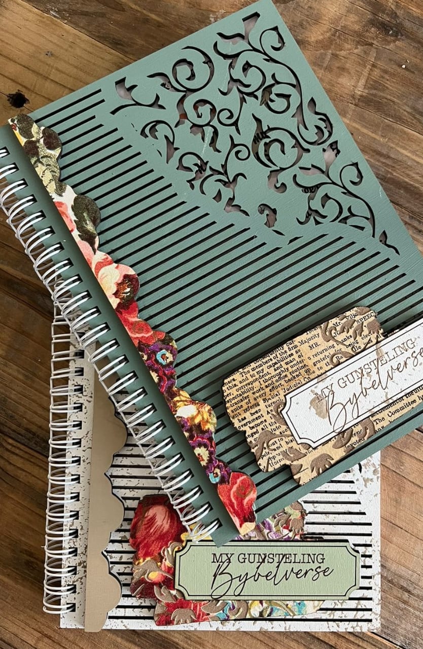 Scripture Notebook A5 Wood