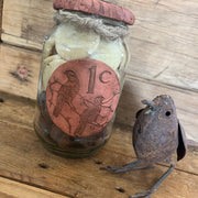 Mossie 1 Litre Clay Jar
