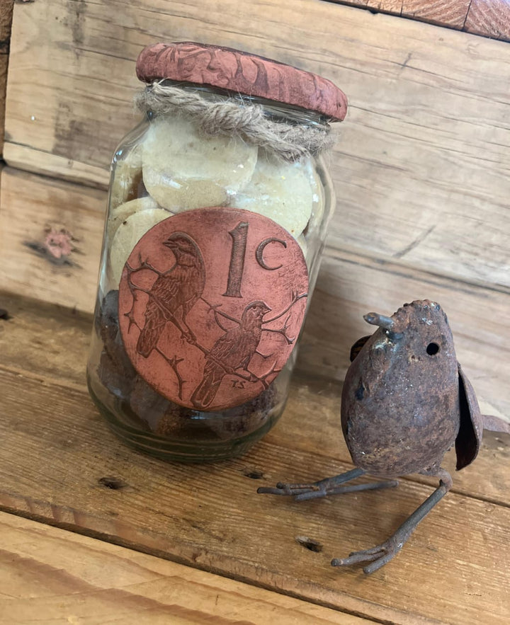 Mossie 1 Litre Clay Jar